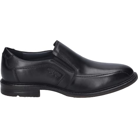 Herren Slipper Earl 13, schwarz