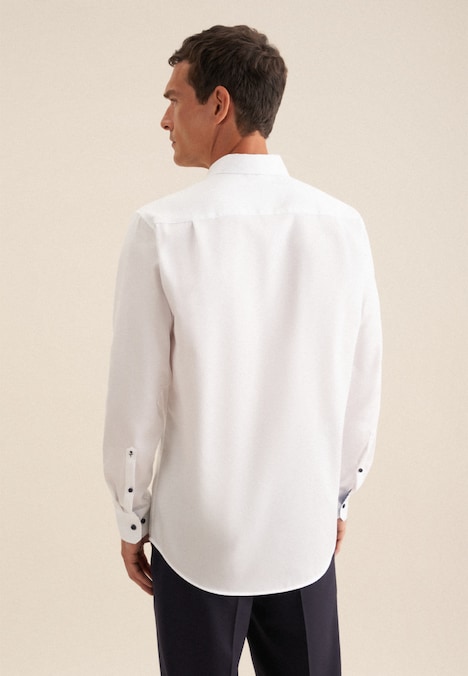 Herren Business Hemd - Uni