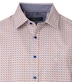 Freizeithemd Kurzarm Print Comfort Fit