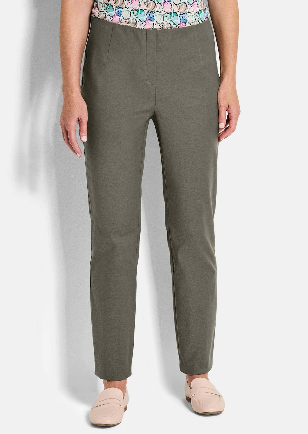 Jerseyhose mit Schlupfbund