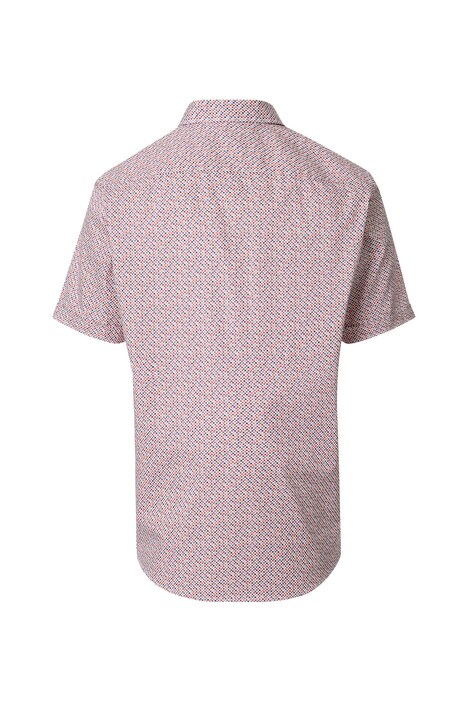 Freizeithemd Kurzarm Print Comfort Fit