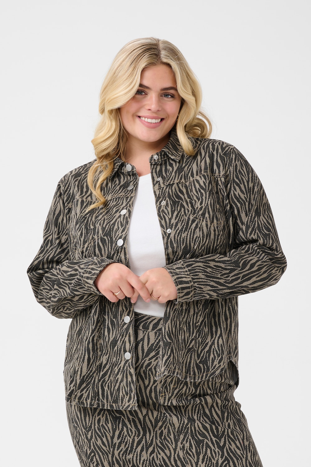 Langarm - Hemd Regular fit