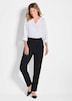 GOLDNER Broek met elastische band SARA Broek SARA