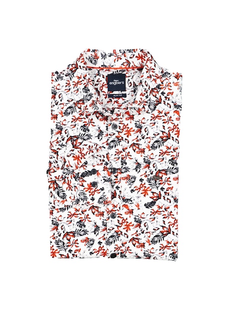 Jersey-Hemd slim fit