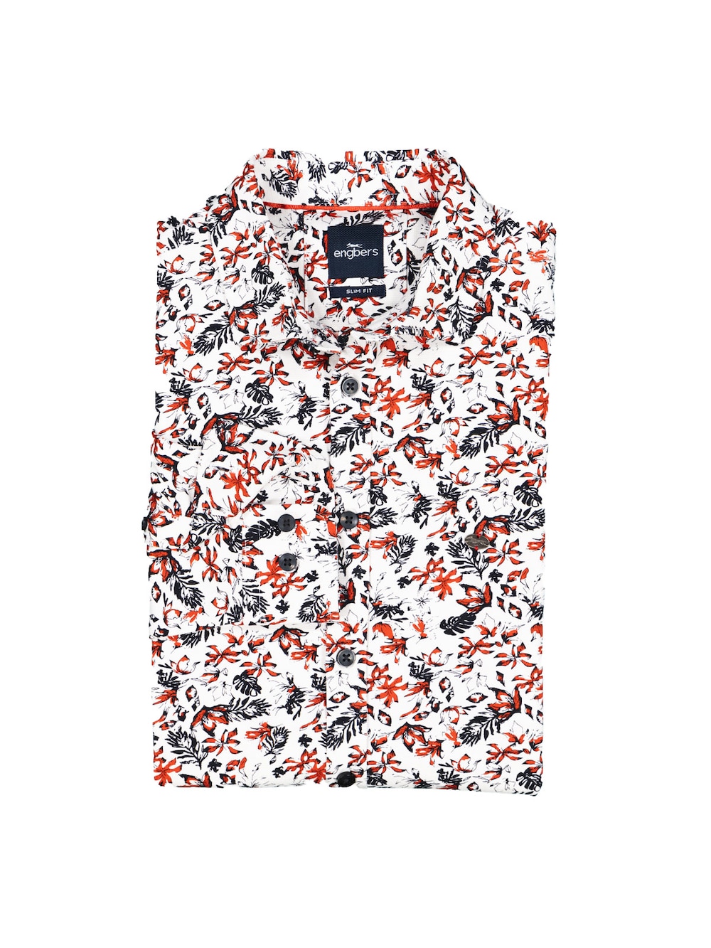 Jersey-Hemd slim fit