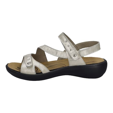 Damen Sandale Ibiza 70, gold