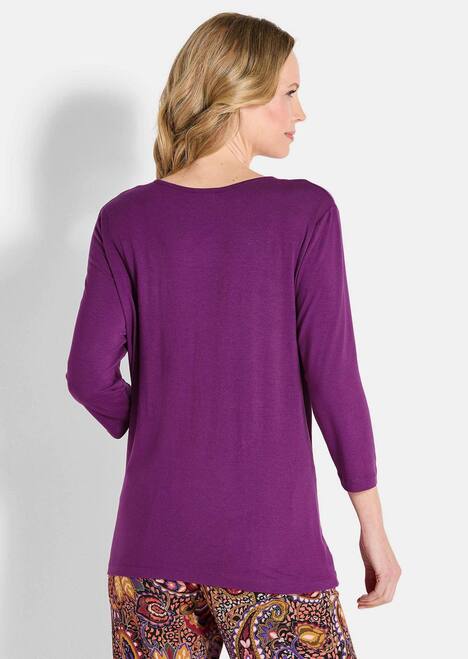 GOLDNER Shirt Shirt van zachte viscose