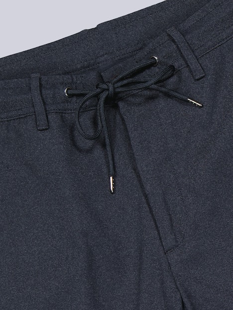 engbers Herren Chino straight , Saphirblau