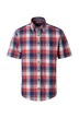 Freizeithemd Kurzarm kariert Casual Fit