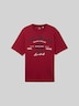 T-Shirt mit Logo Print