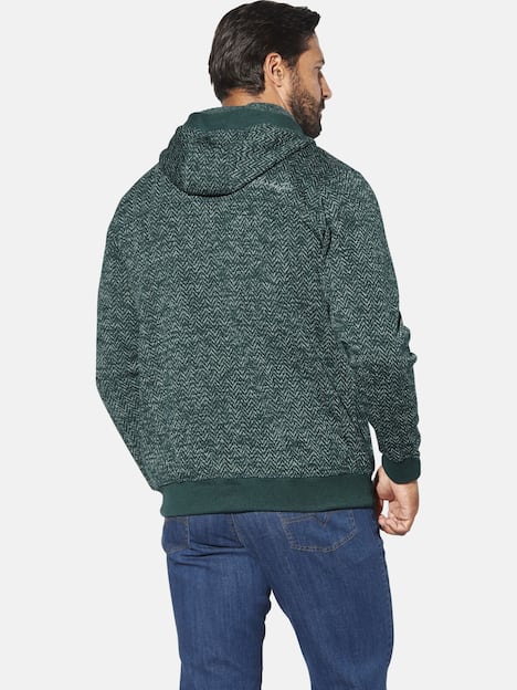 Gebreid Fleece Shirt HARGARD