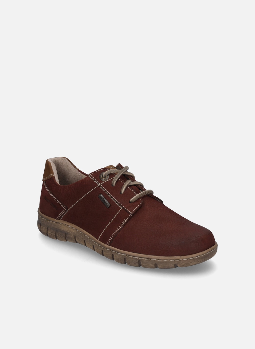 Damen Halbschuh Steffi 59, bordo-kombi