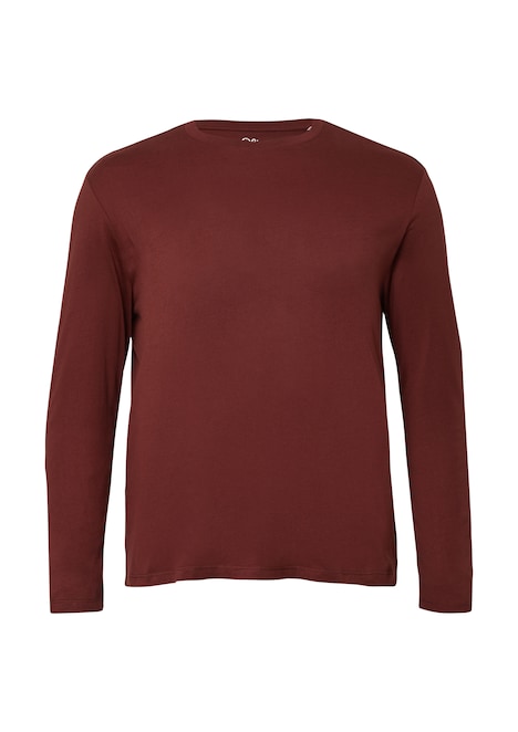 Weiches Langarmshirt aus Baumwolle
