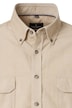 Freizeithemd extra langer Arm 72cm uni Casual Fit