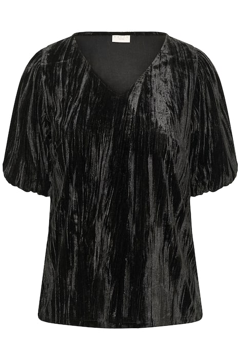 Kurzarm-Bluse Regular fit