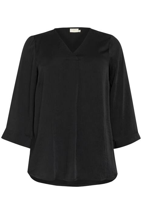 Langarm-Bluse Regular fit