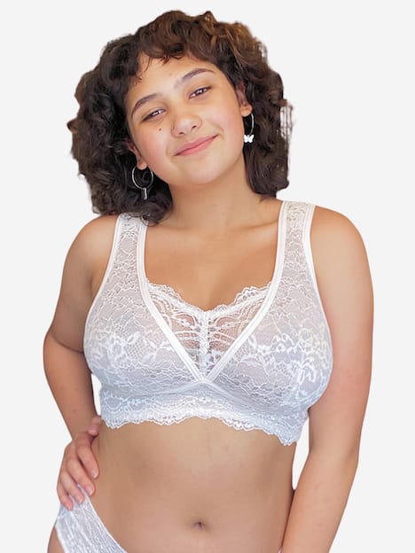 Bralette ELIANA. Bralettes Spitzen-BHs,bügellose BHs