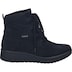 Damen Stiefelette Calais 08, schwarz