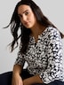 Langarmshirt mit Muster