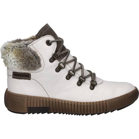 Damen Stiefelette Maren 17, weiss-kombi