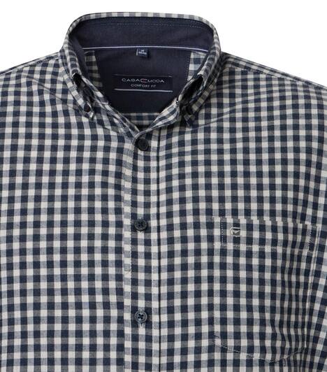 Freizeithemd kariert Comfort Fit