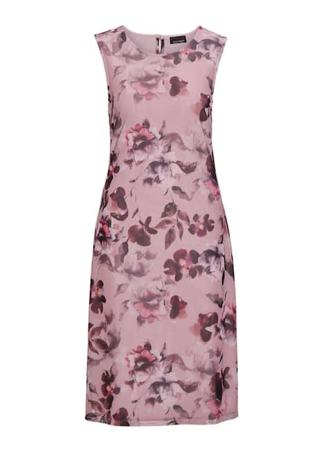 GOLDNER Jurk Elegante jurk van zacht mesh