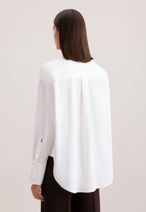 Damen Longbluse - Uni