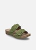 Damen Sandale Tonga 64, khaki