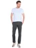 Herren Cargohose straight , Dunkelgruen