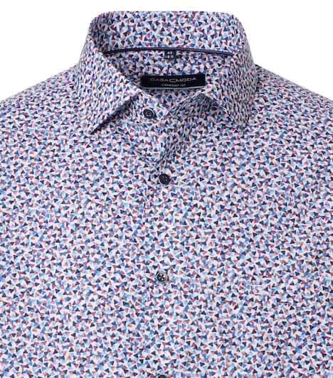 Businesshemd Print Comfort Fit