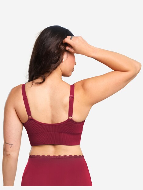 Set-3x-Bustier FREEDA Bustier ohne Bügel