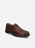 Herren Slipper Alastair 03, cognac-kombi