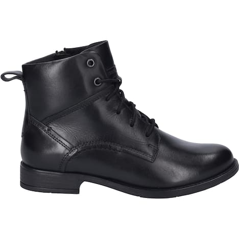 Damen Stiefelette Simona 05, schwarz