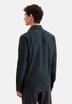 Herren Flanellhemd - Uni