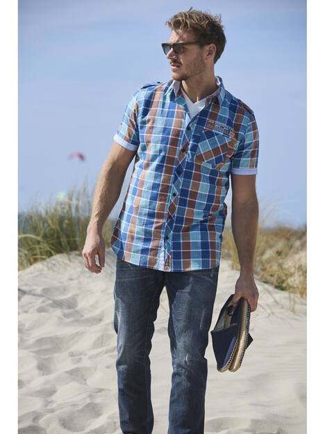 Overhemd Met Korte Mouwen MALMFINN