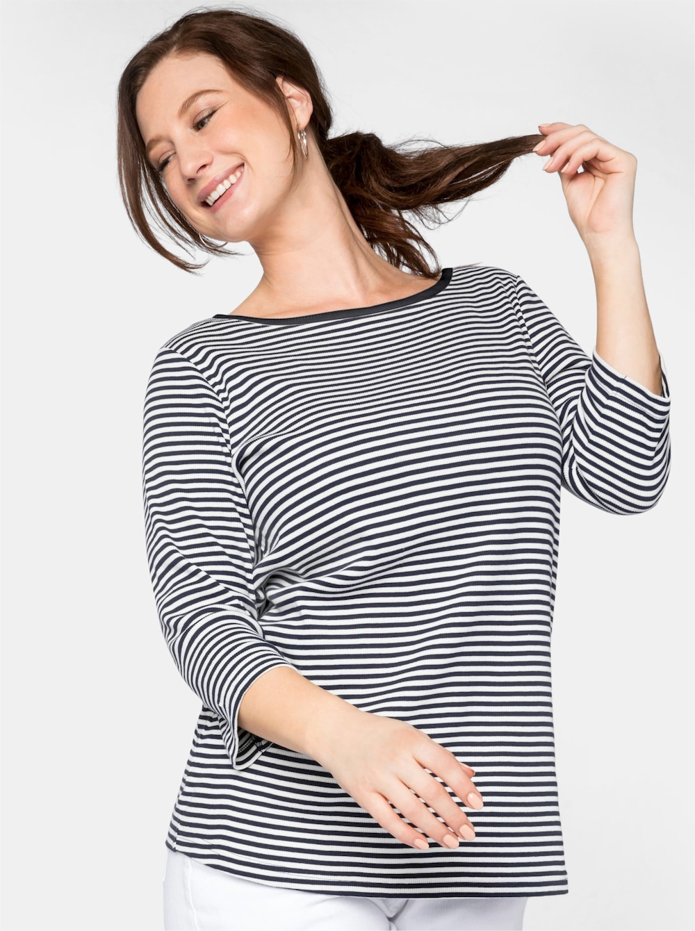 3/4-Arm-Shirt 3/4-Arm Sonstiges Muster