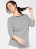 3/4-Arm-Shirt 3/4-Arm Sonstiges Muster