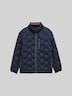 Hybrid Lightweight Steppjacke mit verstaubarer Kapuze