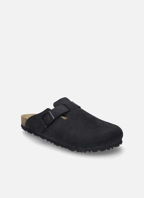 Herren Clog Josef 04, schwarz