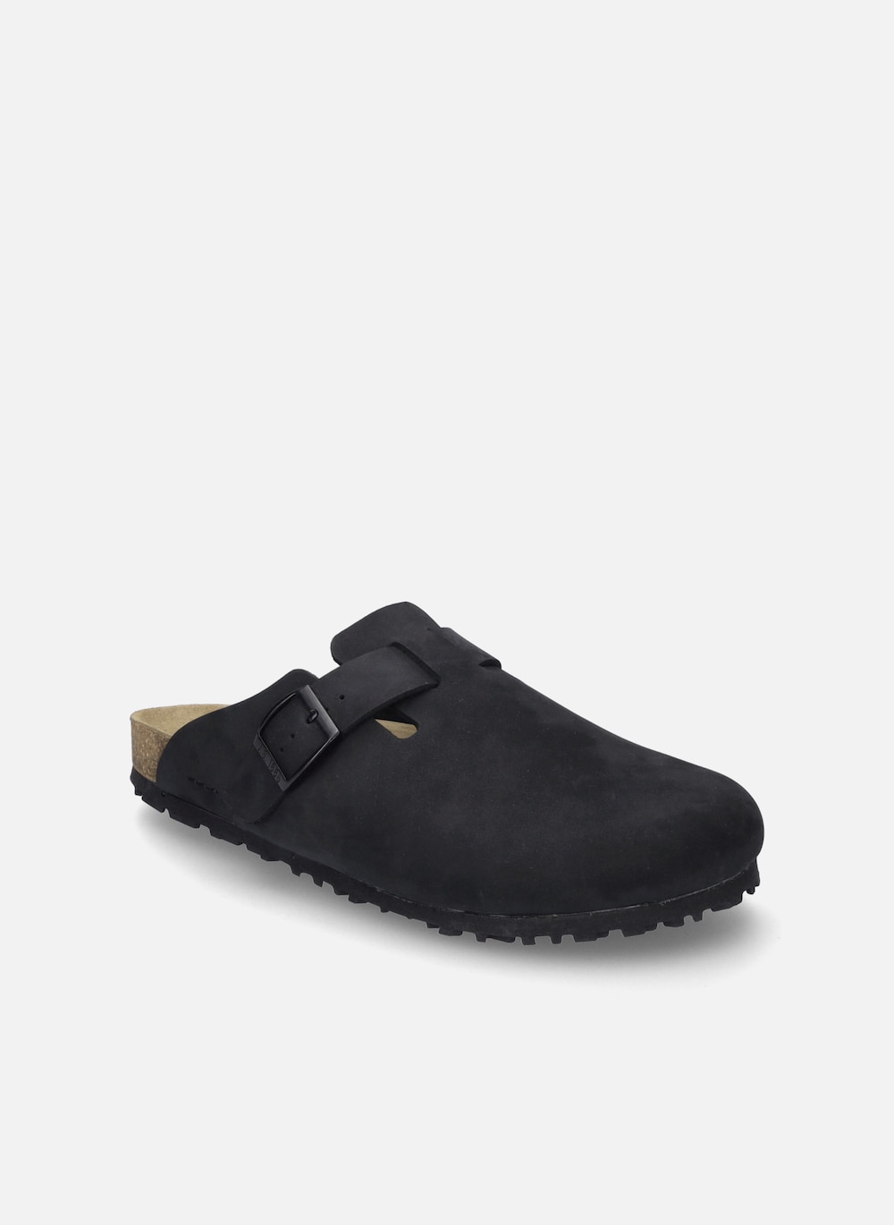 Herren Clog Josef 04, schwarz