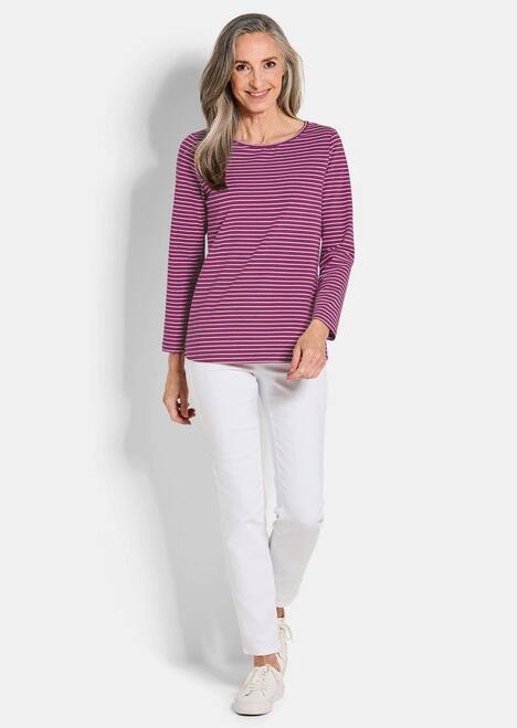 Langarm 3er-Baumwollshirt-Set