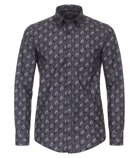 Flanellhemd Print Casual Fit