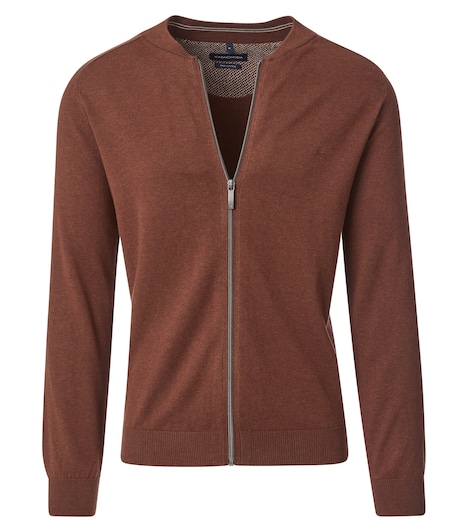 Strickjacke uni