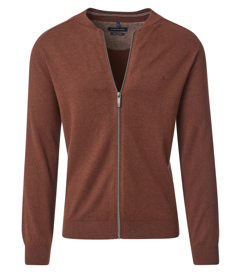 Strickjacke uni