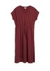 Jerseykleid in Midilänge mit Tunnelzug