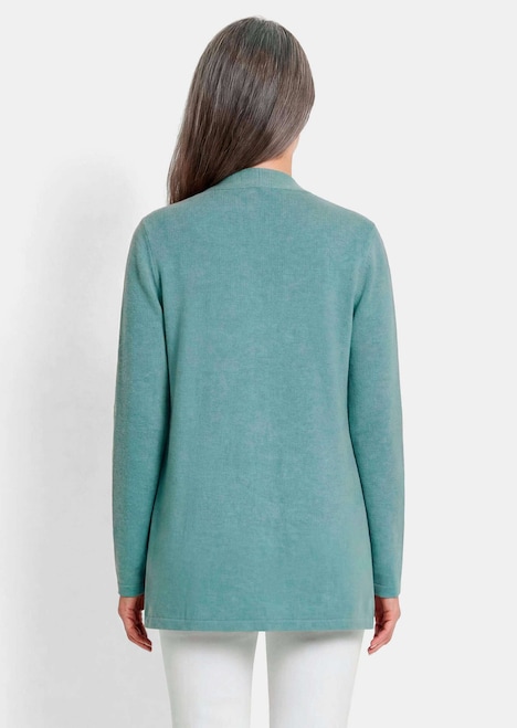 Elegante Strickjacke mit Kaschmir