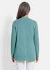Elegante Strickjacke mit Kaschmir
