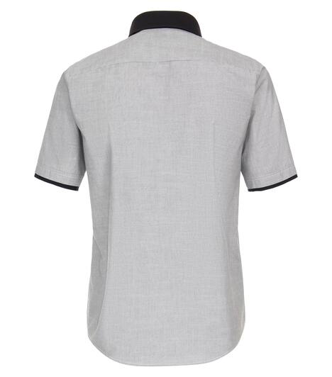 Freizeithemd Kurzarm gestreift Casual Fit