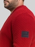 Strickpullover mit Rundhalsausschnitt