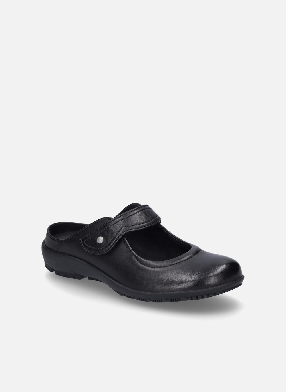 Damen Slipper Charlotte 04, black-black